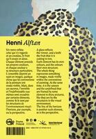 Couverture du livre « Henni Alftan » de Julie Crenn et Marja-Terttu Kivirinta aux éditions Is-land