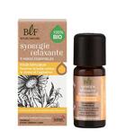 Couverture du livre « Synergie de 5 huiles essentielles bio relaxante 10 ml » de  aux éditions Dg-exodif