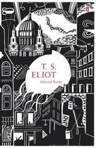 Couverture du livre « Selected poems of t.s. eliot » de Ts Eliot aux éditions Faber Et Faber