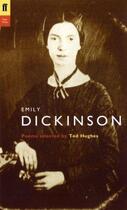 Couverture du livre « Emily Dickinson » de Emily Dickinson aux éditions Faber And Faber Digital