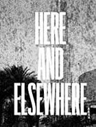 Couverture du livre « Here and elsewhere » de  aux éditions Dap Artbook