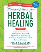 Couverture du livre « Prescription for Herbal Healing, 2nd Edition » de Bell Stacey aux éditions Penguin Group Us