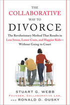 Couverture du livre « The Collaborative Way to Divorce » de Ousky Ron aux éditions Penguin Group Us