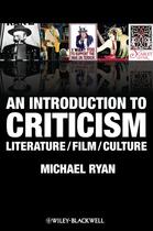 Couverture du livre « An Introduction to Criticism » de Michael Ryan aux éditions Wiley-blackwell