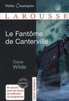 Couverture du livre « Le fantôme de Canterville et autres contes » de Oscar Wilde aux éditions Larousse