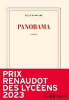 Couverture du livre « Panorama » de Lilia Hassaine aux éditions Gallimard