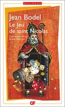 Couverture du livre « Le jeu de saint Nicolas » de Jean Bodel aux éditions Flammarion