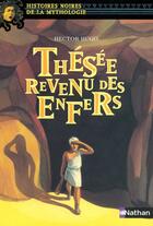 Couverture du livre « Thésée revenu des Enfers » de Hector Hugo aux éditions Nathan