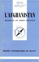 Couverture du livre « L'Afghanistan » de Poulton/Robin M aux éditions Que Sais-je ?