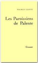 Couverture du livre « Les paroissiens de Palente » de Maurice Clavel aux éditions Grasset