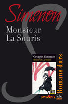 Couverture du livre « Monsieur La Souris » de Georges Simenon aux éditions Omnibus