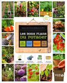 Couverture du livre « Les bons plans du potager » de Rosenn Le Page et Armelle Cottenceau aux éditions Solar