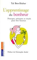 Couverture du livre « L'apprentissage du bonheur » de Ben-Shahar/Andre aux éditions Pocket