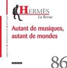 Couverture du livre « Hermes 86 » de Dominique Wolton aux éditions Cnrs
