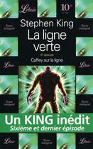 Couverture du livre « La ligne verte - caffey sur la ligne t6 » de Stephen King aux éditions J'ai Lu