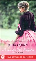 Couverture du livre « Les Rokesby Tome 1 : à cause de Mlle Bridgerton » de Julia Quinn aux éditions J'ai Lu