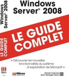 Couverture du livre « Windows server 2008 » de Saury/Caicoya aux éditions Ma