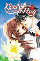 Couverture du livre « Kiss hug Tome 1 » de Ryoko Mitsuki aux éditions Soleil