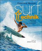 Couverture du livre « Surf technik » de Christophe Mulquin aux éditions Pimientos