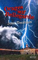 Couverture du livre « Orages sur Bellegarde » de Joan Tocabens aux éditions Mare Nostrum