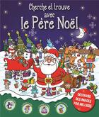 Couverture du livre « Cherche et trouve avec le Père Noël » de  aux éditions Kimane