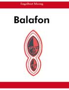 Couverture du livre « Balafon » de Engelbert Mveng aux éditions Editions Cle