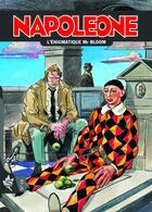 Couverture du livre « Napoleone Tome 18 : L'énigmatique Mr Bloom » de Paolo Bacilieri et Carlo Ambrosini aux éditions Editions Swikie