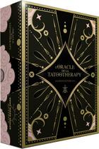Couverture du livre « L'oracle de la tatootherapy » de Sandytatoo aux éditions Good Mood Dealer
