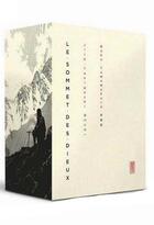 Couverture du livre « Le sommet des dieux t.1 à t.5 ; coffret » de Jiro Taniguchi et Baku Yumemakura aux éditions Kana