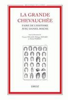 Couverture du livre « La grande chevauchee » de  aux éditions Droz