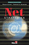 Couverture du livre « Net-Strategies » de Philip Evans et Thomas-S Wurster aux éditions Organisation