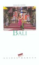 Couverture du livre « Bali » de Roseline Goiran aux éditions Marcus Nouveau