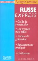 Couverture du livre « Russe express - 2eme edition » de Korablev V aux éditions Dauphin