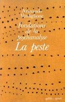 Couverture du livre « Fondations de la psychanalyse » de Armando Verdiglione aux éditions Galilee