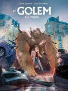 Couverture du livre « Le Golem de Paris » de Cesc Dalmases et D. H. Jarmon aux éditions Humanoides Associes