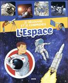 Couverture du livre « L'espace » de Jean-Michel Billioud et Benjamin Strickler aux éditions Philippe Auzou