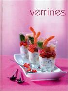 Couverture du livre « Verrines » de Johanna Lucchini et Karine Miceli aux éditions Saep