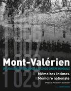 Couverture du livre « Mont-Valérien, mémoires intimes, mémoire nationale » de  aux éditions Ouest France