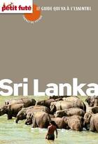 Couverture du livre « Carnet de voyage : Sri Lanka (édition 2011) » de Collectif Petit Fute aux éditions Le Petit Fute