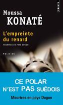 Couverture du livre « L'empreinte du renard ; meurtres en pays dogon » de Moussa Konate aux éditions Points