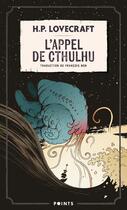 Couverture du livre « L'appel de Cthulhu » de Howard Phillips Lovecraft aux éditions Points