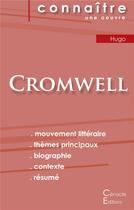 Couverture du livre « Cromwell de Victor Hugo ; fiche de lecture ; analyse littéraire de référence et résumé complet » de  aux éditions Editions Du Cenacle