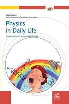 Couverture du livre « Physics in daily life » de Jo Hermans aux éditions Edp Sciences