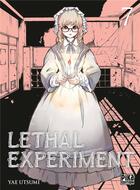 Couverture du livre « Lethal experiment Tome 7 » de Yae Utsumi aux éditions Pika