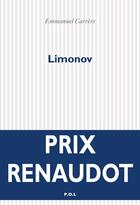 Couverture du livre « Limonov » de Emmanuel Carrère aux éditions P.o.l