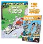 Couverture du livre « Les damnés de la route Tome 8 : autant en emporte la Deuche » de Rudy et Achde aux éditions Bamboo