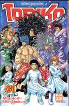 Couverture du livre « Toriko t.41 » de Mitsutoshi Shimabukuro aux éditions Crunchyroll