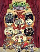 Couverture du livre « Plants vs zombies Tome 9 : le plus grand cirque d'outre-tombe » de Paul Tobin et Jacob Chabot aux éditions Jungle