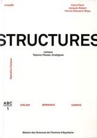 Couverture du livre « Structures ; atelier ABC 1 » de Hocine Aliouane-Shaw aux éditions Maison Sciences De L'homme D'aquitaine