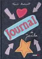 Couverture du livre « Le journal de Jamila » de Franck Andriat aux éditions Mijade